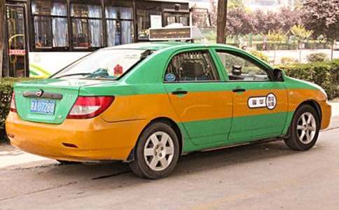 出租車合同范本