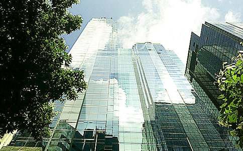 辦公大廈半層樓長(zhǎng)期租賃合同書