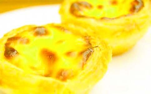 美味蛋撻做法的分解步驟