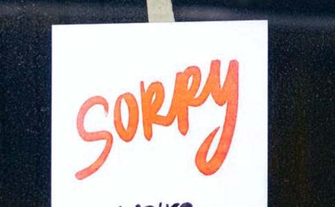 跟女朋友道歉的檢討書范文