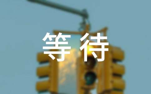 (精華)等待的作文