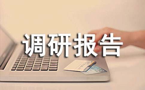 產(chǎn)業(yè)發(fā)展調(diào)研報(bào)告范文