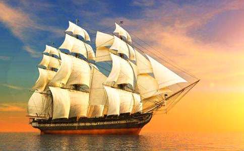 回憶是思念的帆船