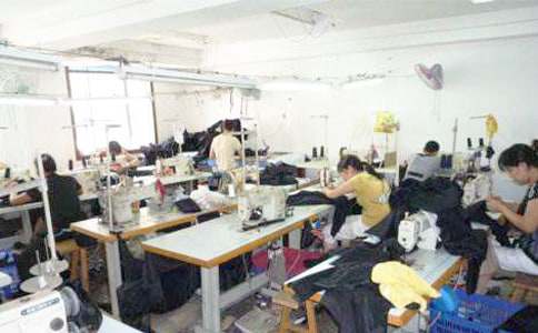 服裝廠(chǎng)加工