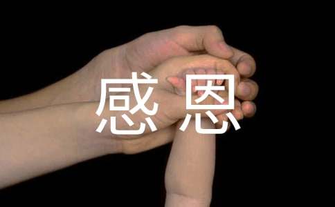 關(guān)于感恩的故事 真實(shí)