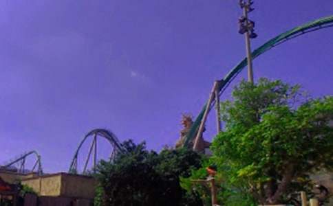 【薦】坐過山車作文18篇