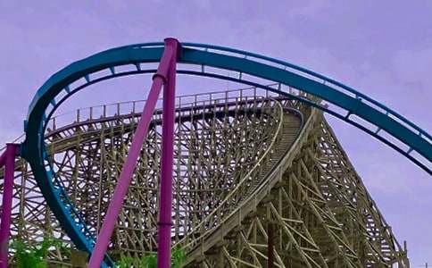 (優(yōu))坐過山車作文