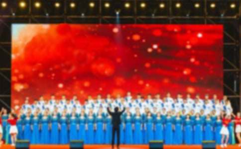 合唱比賽主持人串詞優(yōu)秀模板