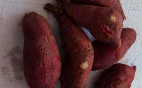 賣紅薯的老爺爺作文