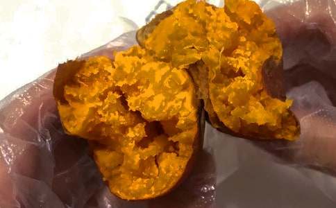 紅薯丸子的做法和步驟