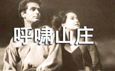 《呼嘯山莊》的讀書(shū)筆記