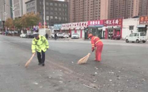 給環(huán)衛(wèi)工人的慰問信