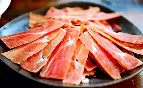 清蒸火腿塊的做法步驟