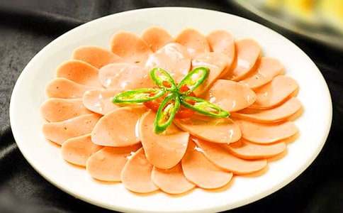 繡球火腿腸酸奶小面包做法步驟