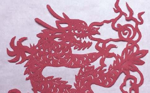 小雞的剪紙教程圖解步驟