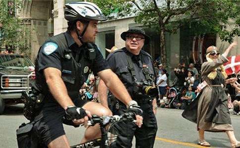 我是一名小交警作文