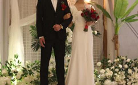 結(jié)婚慶典女方母親講話