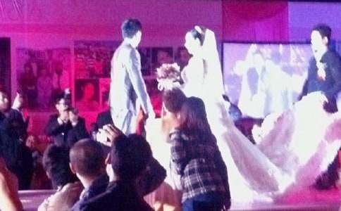 侄子結(jié)婚慶典上的講話通用