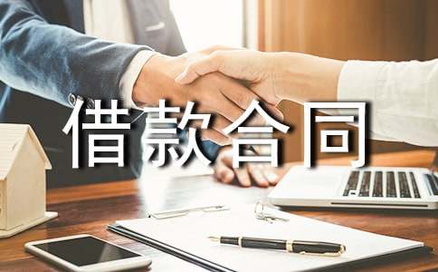 最新個(gè)人借款合同范本