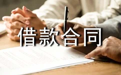 【精選】金融借款合同書5篇