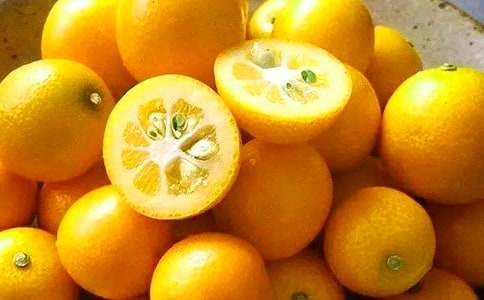 糖腌金桔蜜餞做法