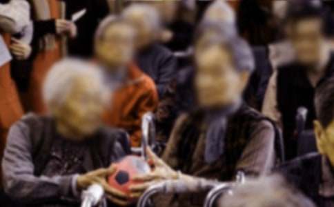 慰問敬老院心得體會