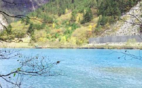 描寫九寨溝游記作文600字范文