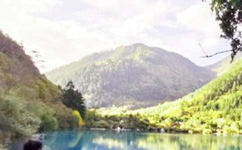 游玩《九寨溝》心得體會