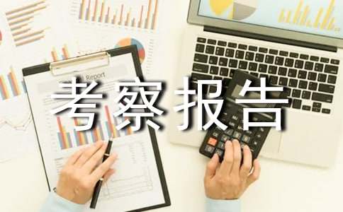 產(chǎn)品考察報告