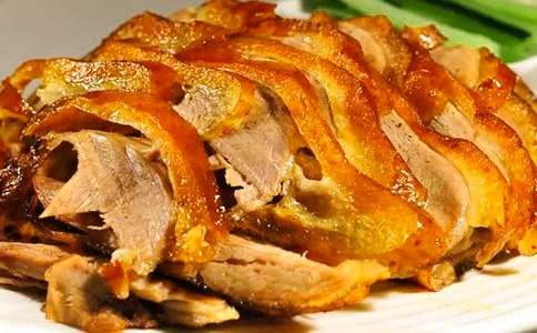 烤鴨叫賣廣告詞