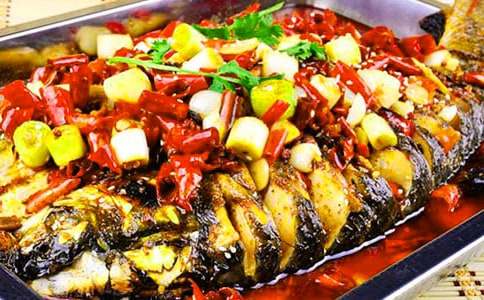 特色烤魚廣告宣傳語