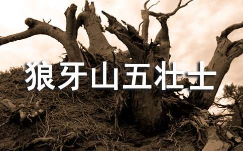 讀《狼牙山五壯士》有感(15篇)