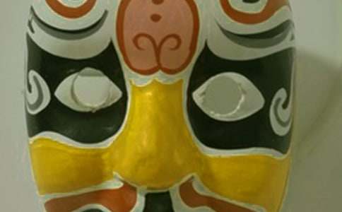 臉譜藝術(shù)生活中的傳統(tǒng)文化