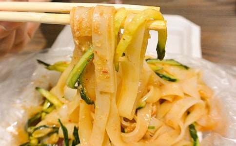 涼皮的制作方法