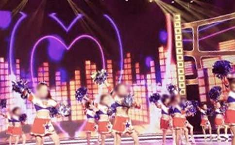 慶六一活動(dòng)串詞