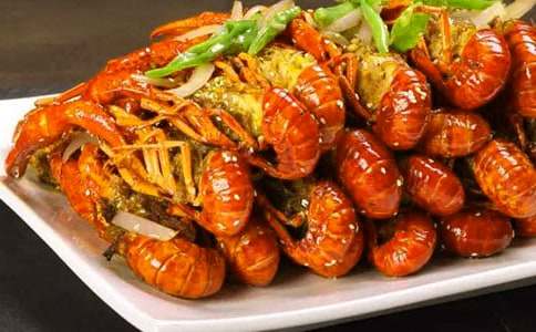 一只小龍蝦作文