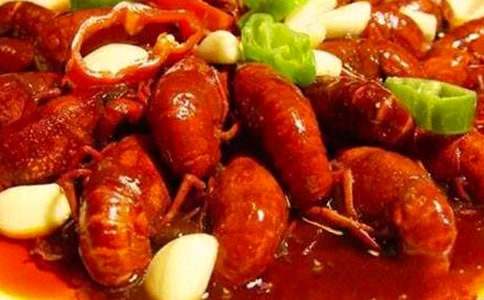 小龍蝦廣告廣告語