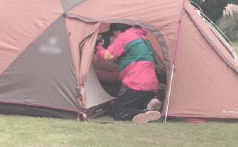 露營有趣的文案