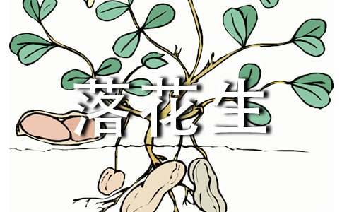 落花生評(píng)課稿精選8篇