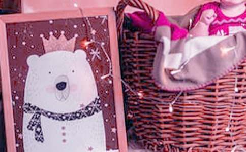 寶寶滿月宴邀請函