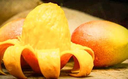 奶香芒果餅的做法