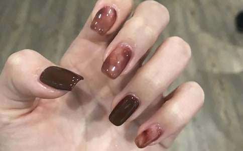 六款經(jīng)典法式美甲教學(xué)