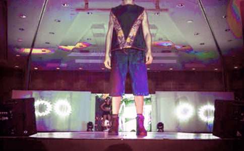 90后最美嫩模 騰訊模特明星臉選秀冠軍夏馨雨