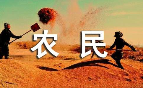 農(nóng)民的作文