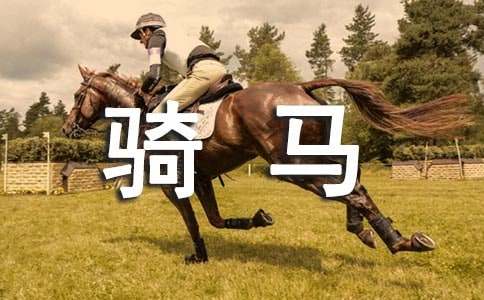 第一次騎馬作文【熱】
