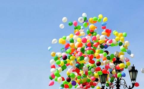 夾氣球游戲作文