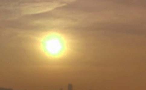 美麗的日落作文