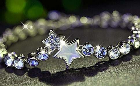 手工串珠教程圖解手鏈