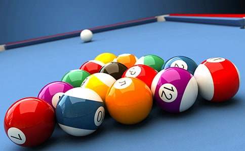 臺球文化宣傳語