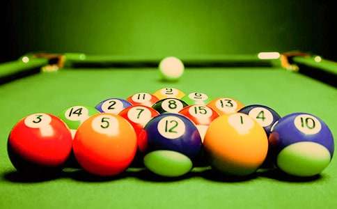 臺球瞄準(zhǔn)技巧打法圖解